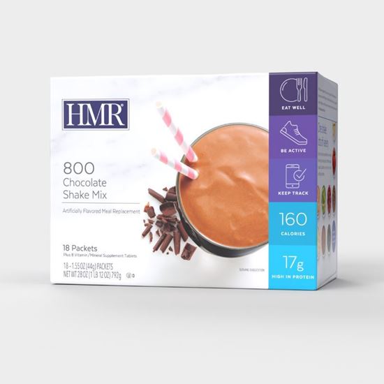 Picture of HMR® 800 Shake Chocolate - IN-STORE PICK UP ONLY! For shipped shakes, please use the shipped shakes page.