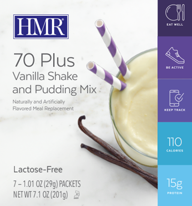 Picture of HMR® 70 Plus Shake-Lactose-Free Vanilla