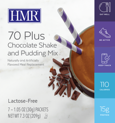 Picture of HMR® 70 Plus Shake-Lactose-Free Chocolate