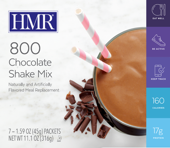 Picture of HMR® 800 Shake Chocolate - IN STORE PICK UP ONLY! NOT AVAILABLE FOR SHIPPED ORDERS!