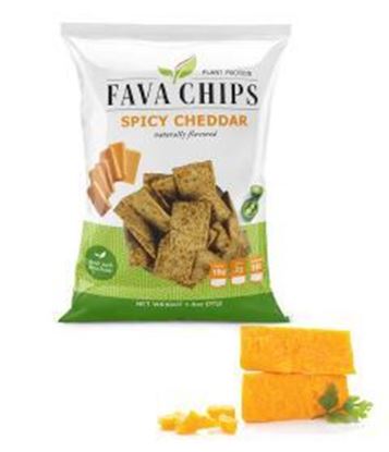 Picture of Fava Chips - Spicy Cheddar